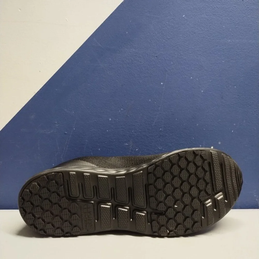 Shoes For Crews Everlight Slip On Sneakers Womens Size 11‎ Black Slip Resistant